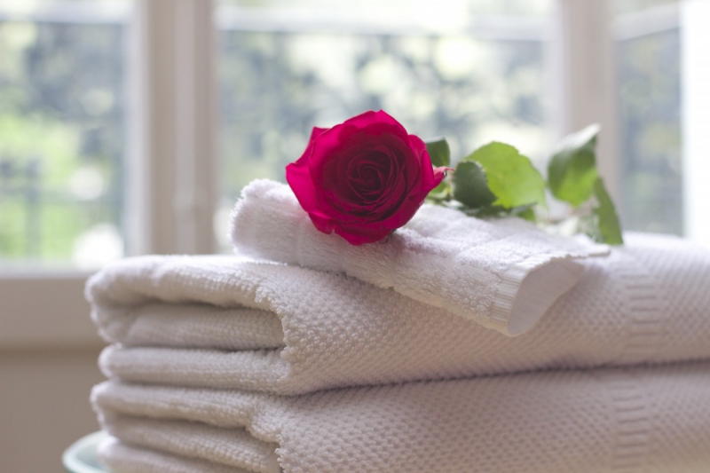 hotel-ENTRECASTEAUX-min_towel_rose_clean_care_salon_spa_white_bath-731641